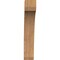 Ekena Millwork 6"W x 26"D x 34"H Legacy Rough Sawn Knee Brace, Western Red Cedar BRC06X26X34LEC00RWR - alternate 2